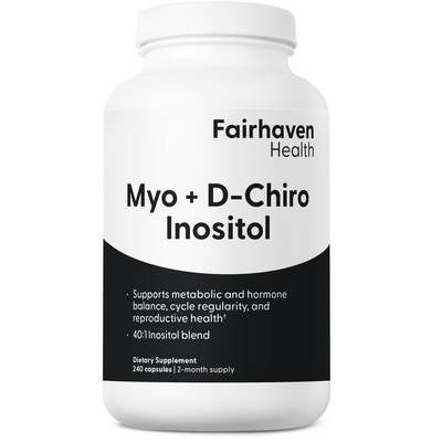 Myo + D-Chiro Inositol product image