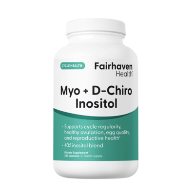 Myo + D-Chiro Inositol 40:1 240 capsules