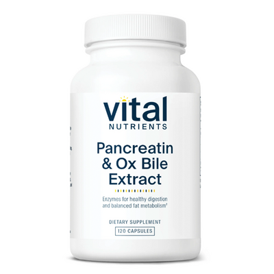 Pancreatin & Ox Bile Extract product image