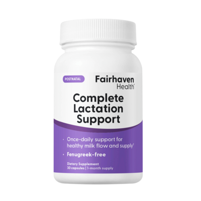 Complete Lactation Support 30 capsules