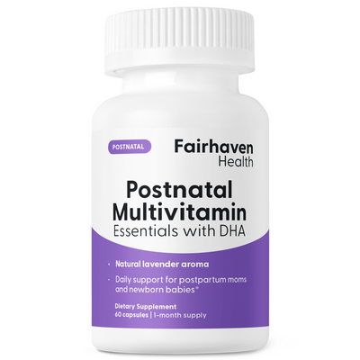 Postnatal Multivitamin Essentials plus DHA product image