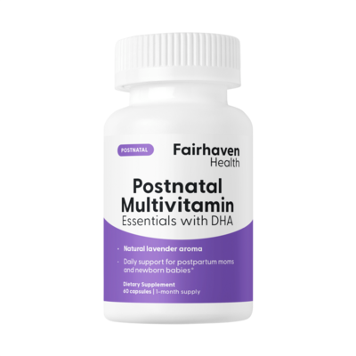Postnatal Multivitamin Essentials plus DHA 60 capsules