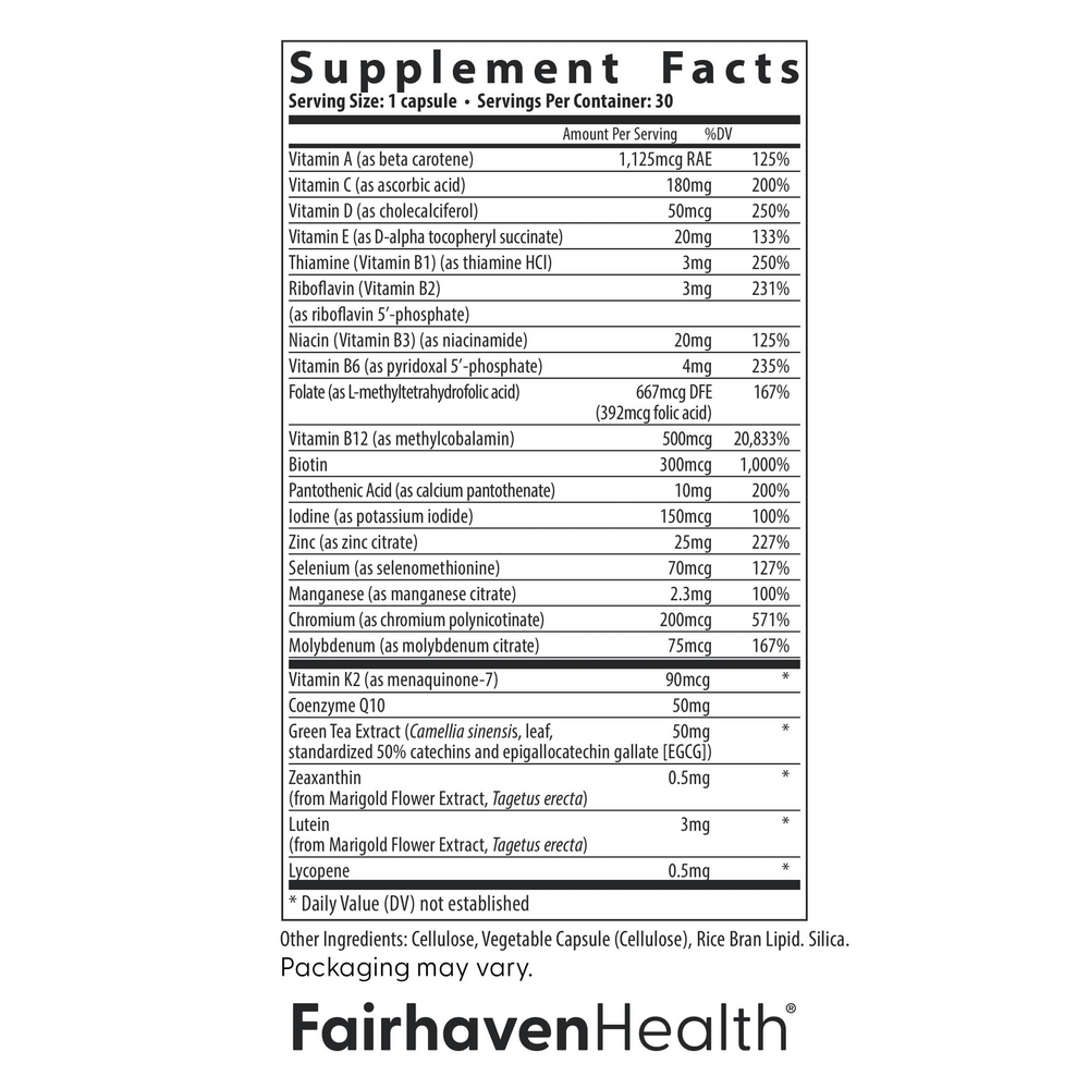 Product image for Women's Multivitamin Essentials.