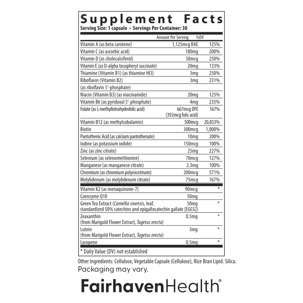 Product image for Women's Multivitamin Essentials.