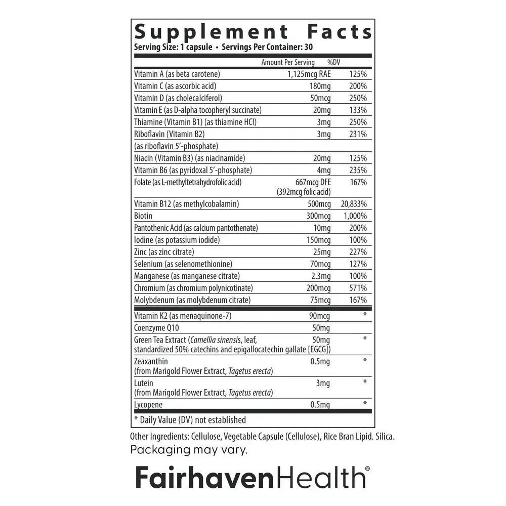 Product image for Women's Multivitamin Essentials.