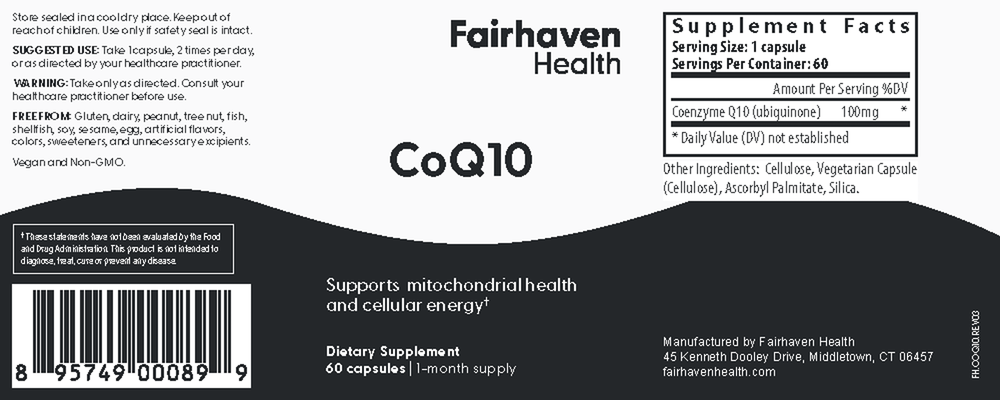 Product image for CoQ10.