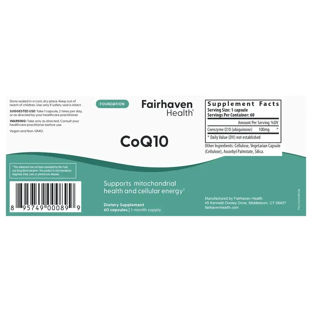 Product image for CoQ10.
