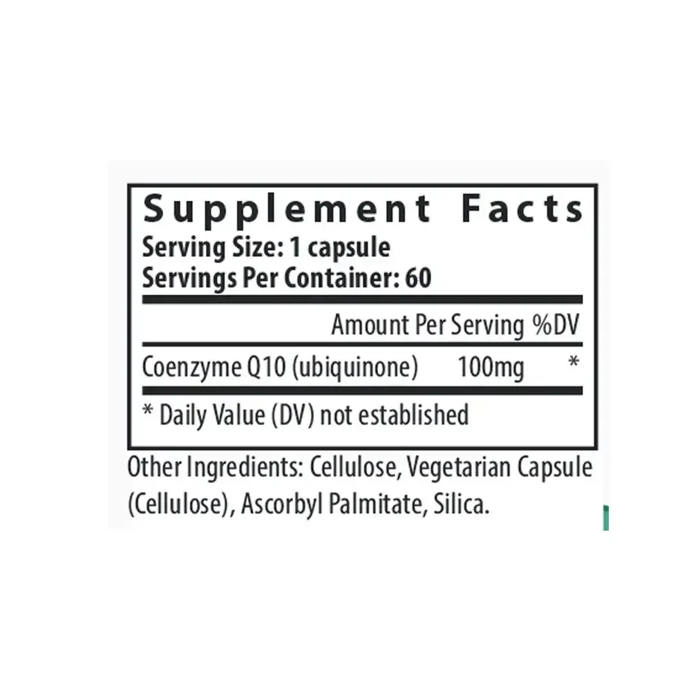 Product image for CoQ10.