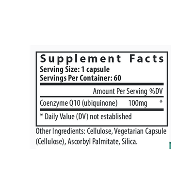 Liquid L-Carnitine CoQ10