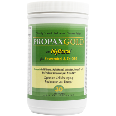 Propax Gold with NTFactor® plus Resveratrol & Co-Q10 30 packets