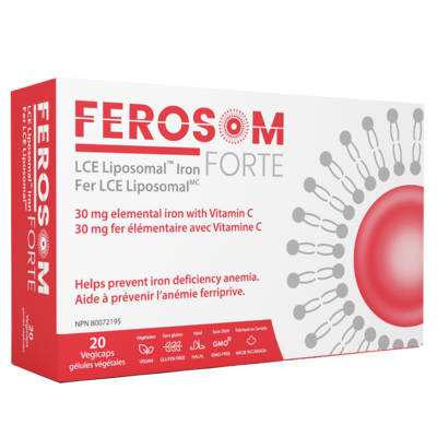Ferosom Forte - LCE Liposomal™ Iron