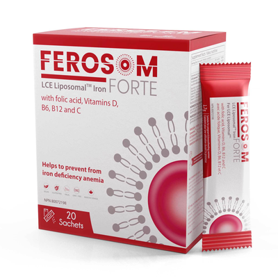 Ferosom Iron Sachets product image