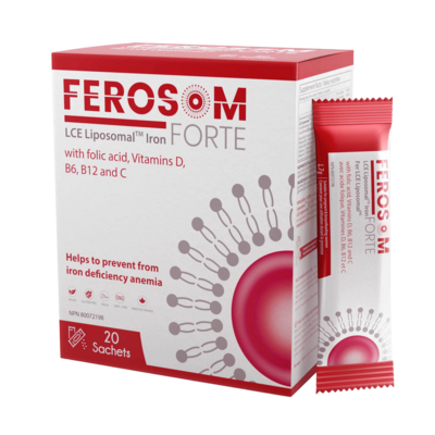 Ferosom Forte - LCE Liposomal™ Iron Sachets