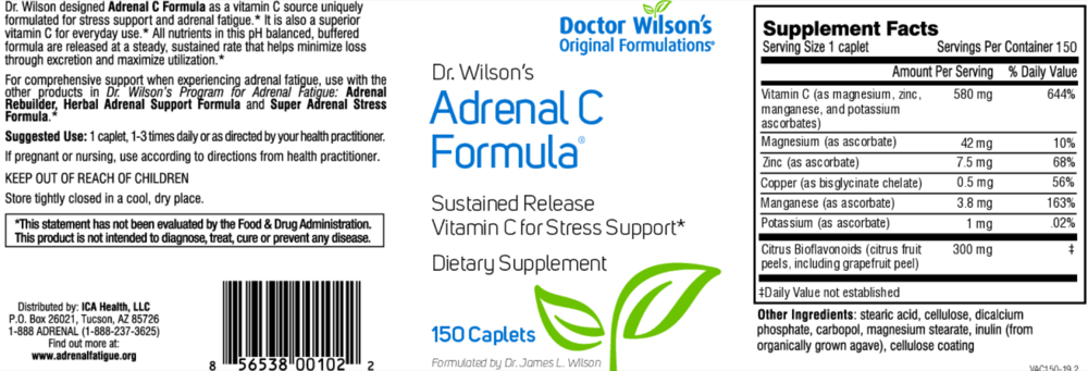 Product image for Adrenal C.