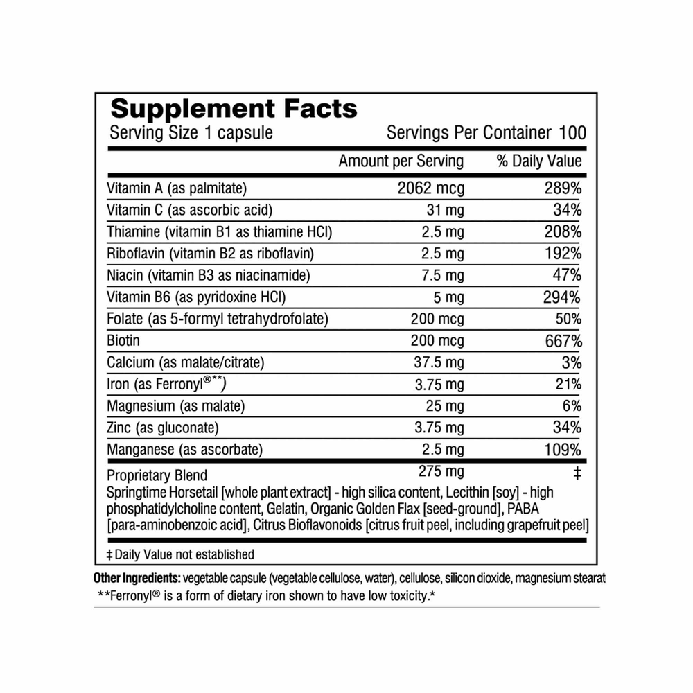 Product image for Hair, Skin and Nails Plus.