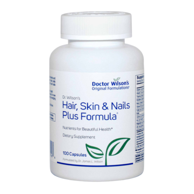 Hair, Skin and Nails Plus 100 capsules