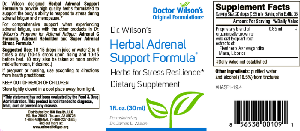 Product image for Herbal Adrenal Support.