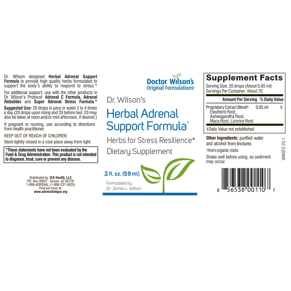 Product image for Herbal Adrenal Support.