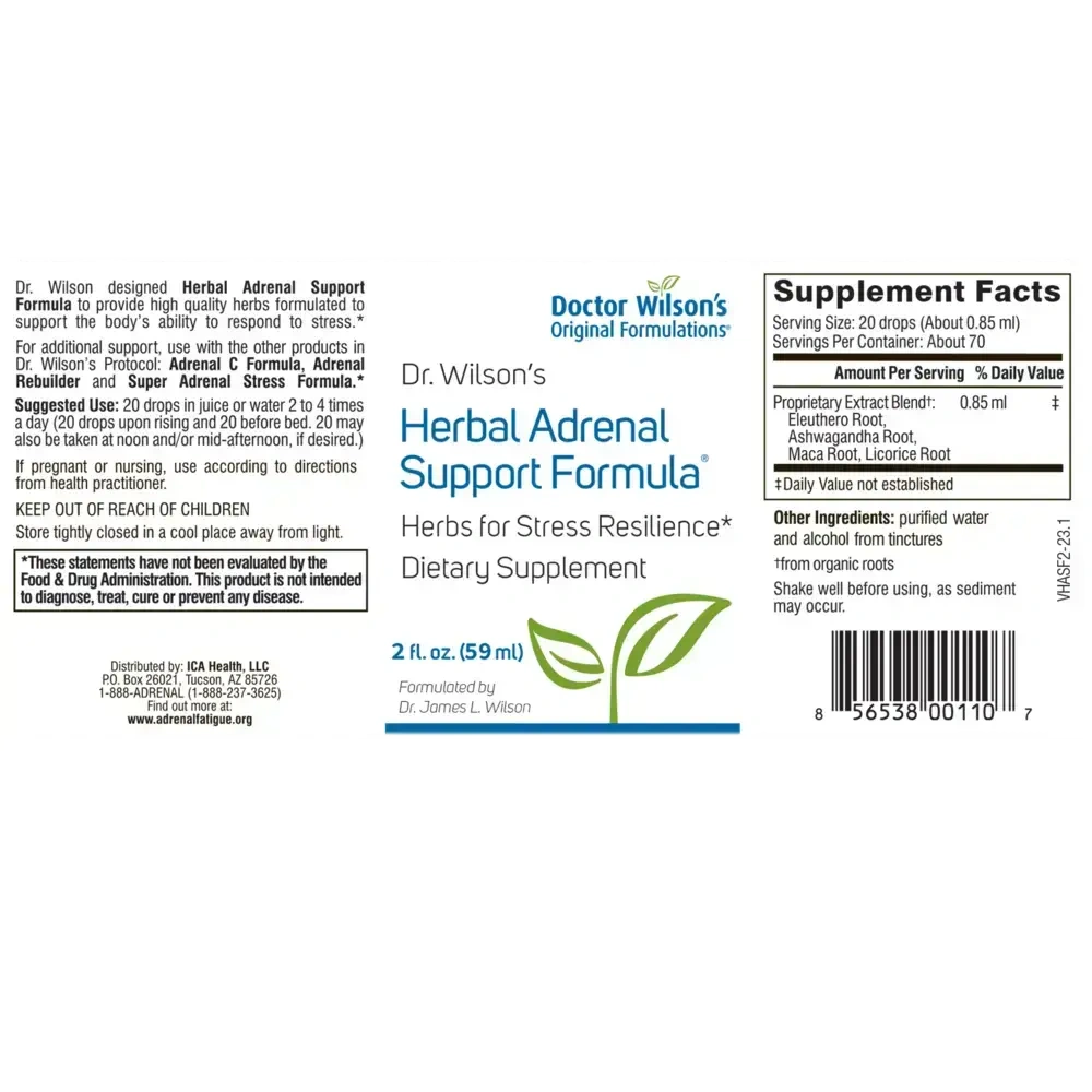 Product image for Herbal Adrenal Support.