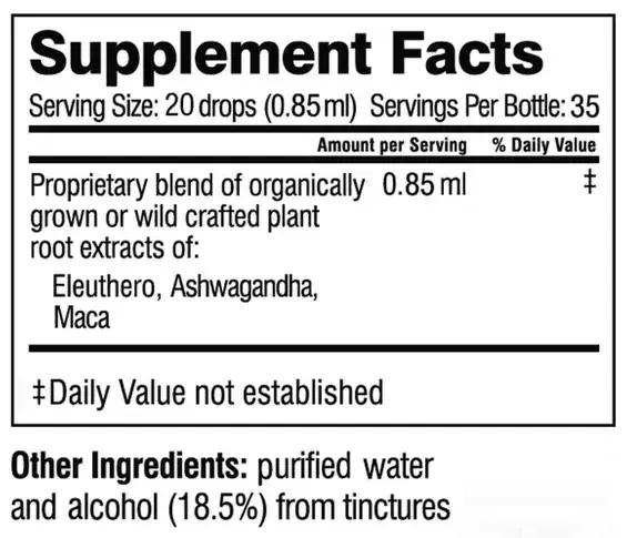 Product image for Herbal HPA.