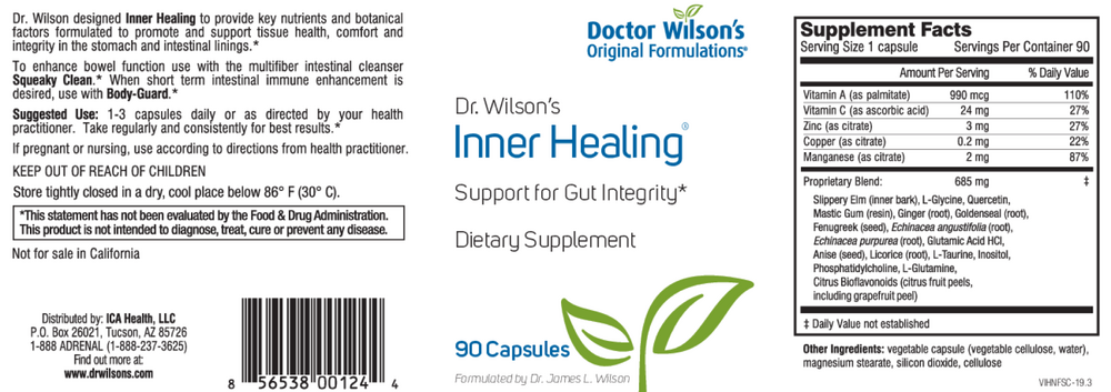 Product image for Inner Healing.