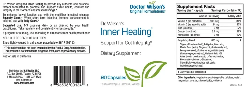 Product image for Inner Healing.