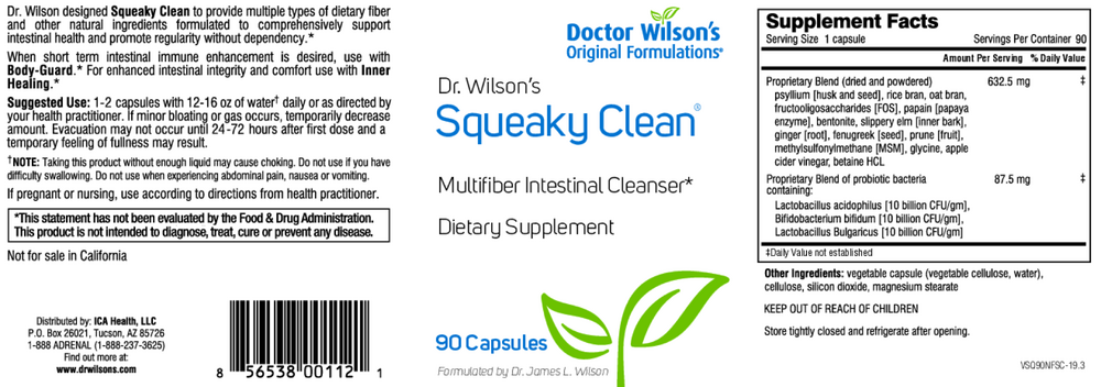 Product image for Squeaky Clean.