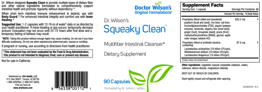 Product image for Squeaky Clean.
