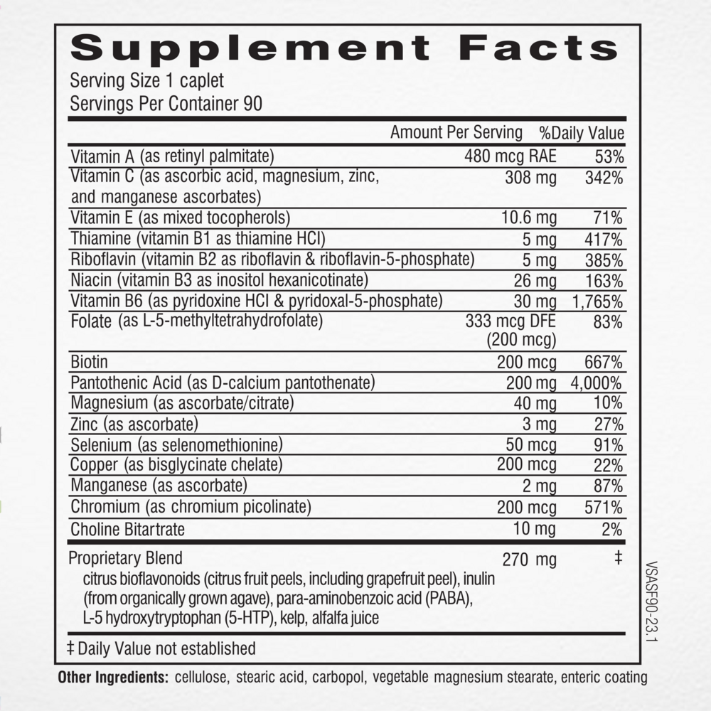 Product image for Super Adrenal Stress Formula.