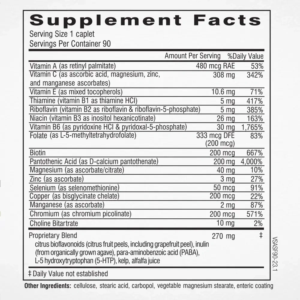 Product image for Super Adrenal Stress Formula.