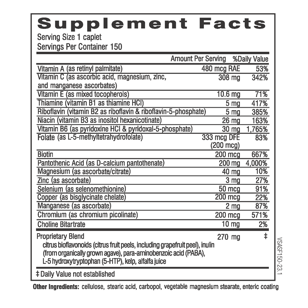 Product image for Super Adrenal Stress Formula.