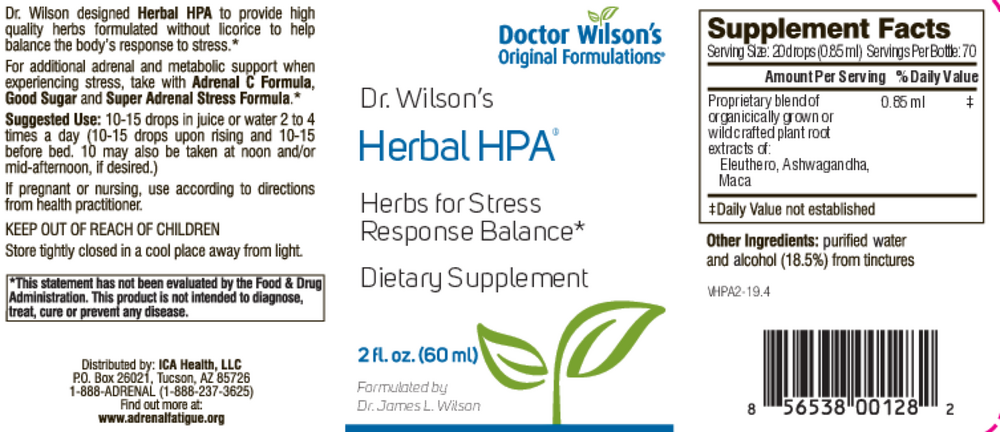Product image for Herbal HPA.