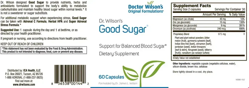 Product image for Good Sugar.