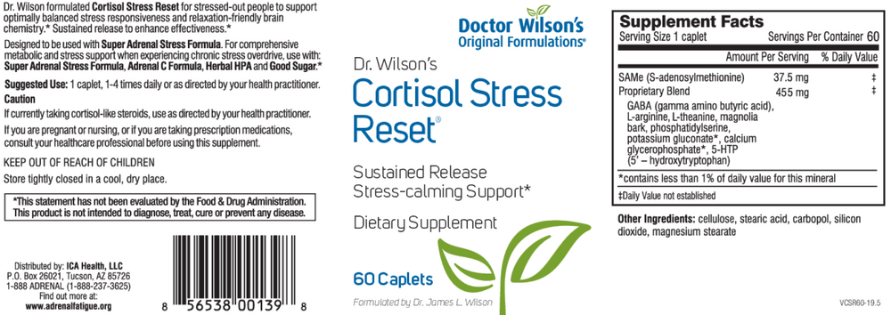 Product image for Cortisol Stress Reset.