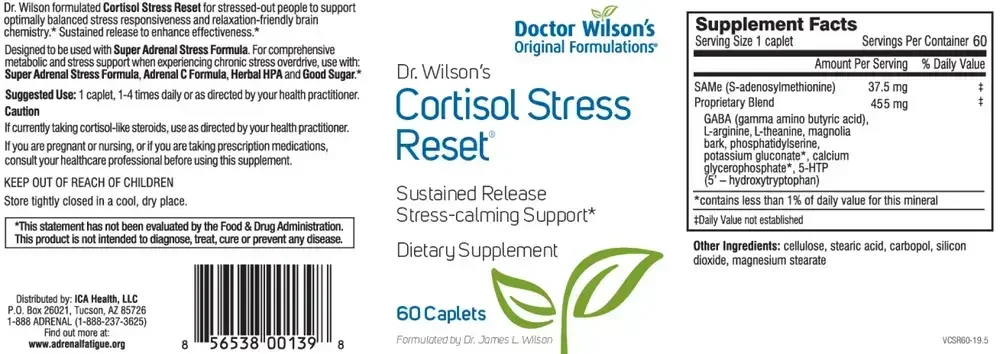 Product image for Cortisol Stress Reset.