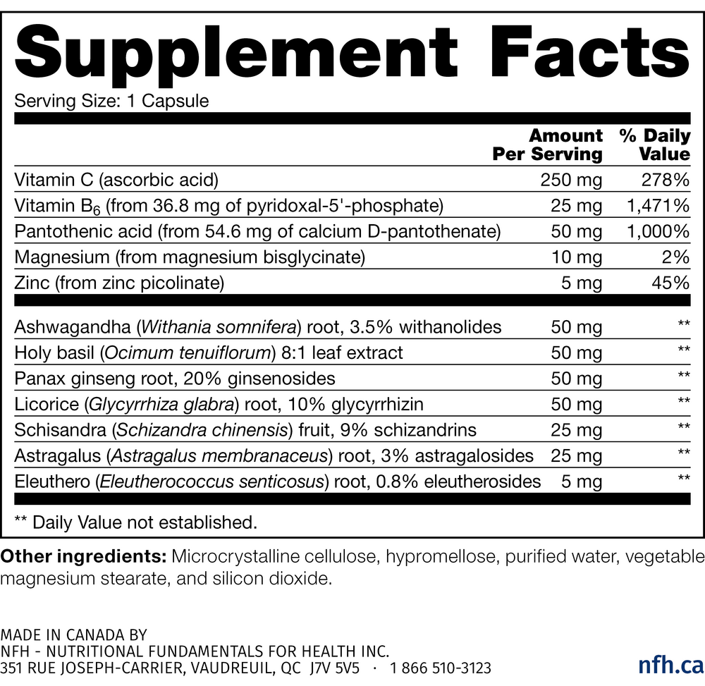 Product image for Adrenal SAP.