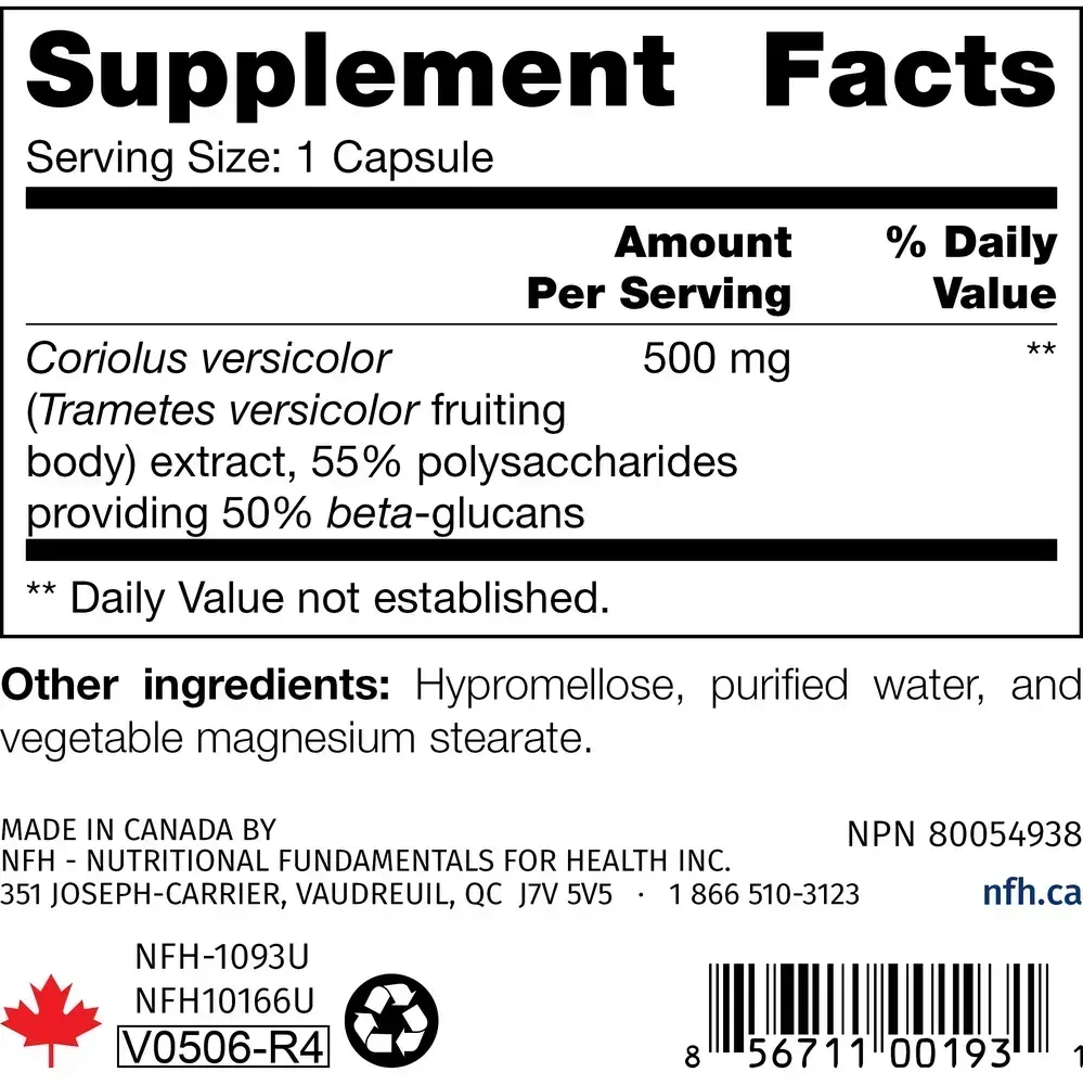 Product image for Coriolus Versicolor SAP.