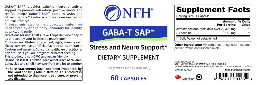 Product image for Gaba-T SAP.