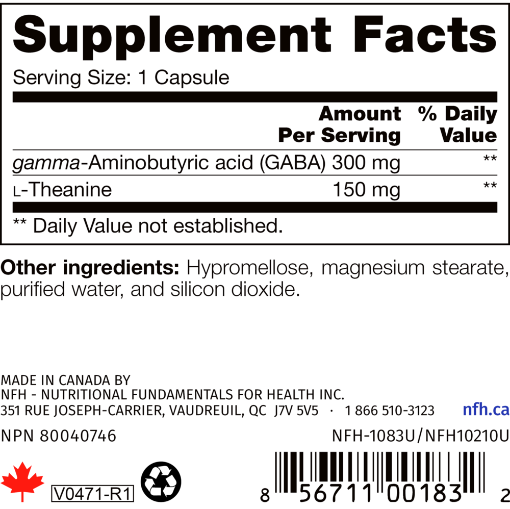 Product image for Gaba-T SAP.