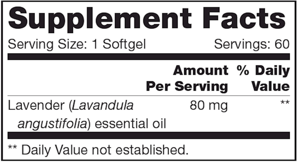 Product image for Lavender SAP.