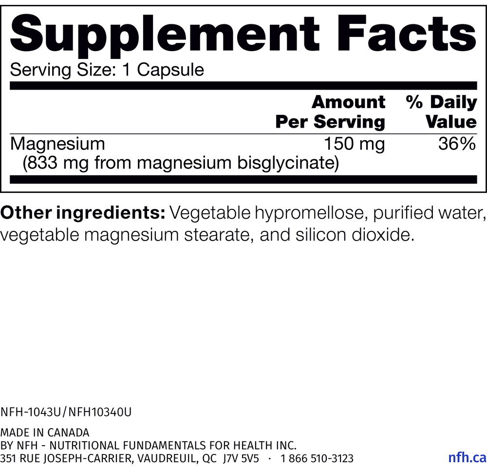 Product image for Magnesium SAP.