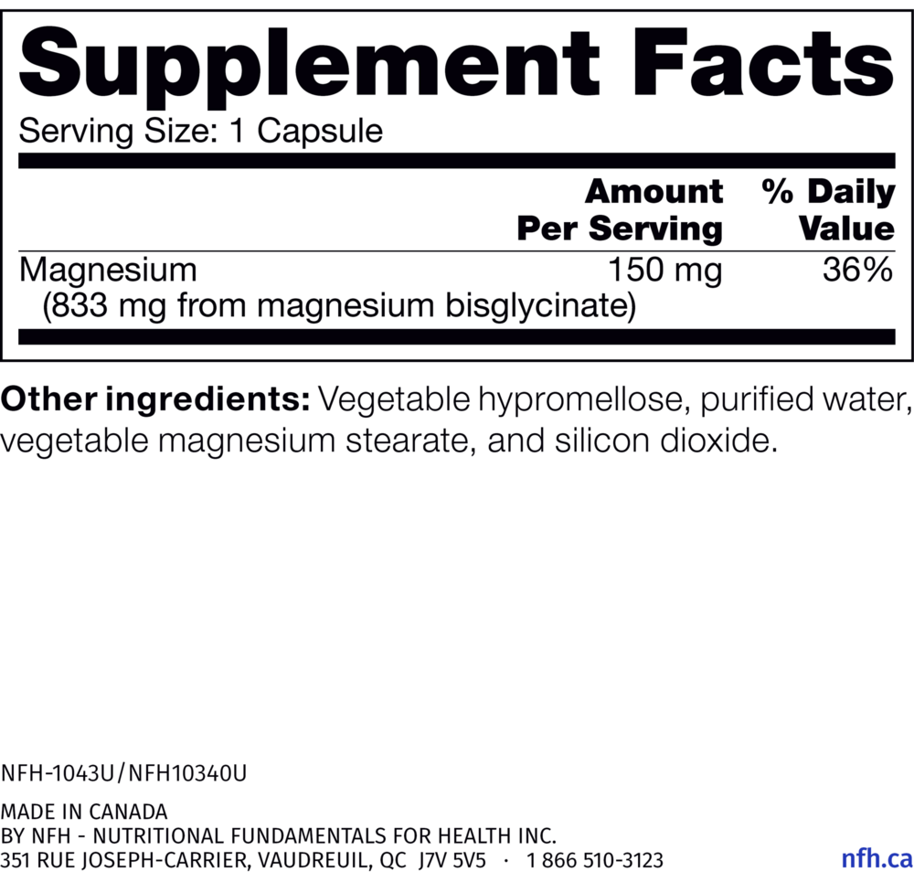 Product image for Magnesium SAP.