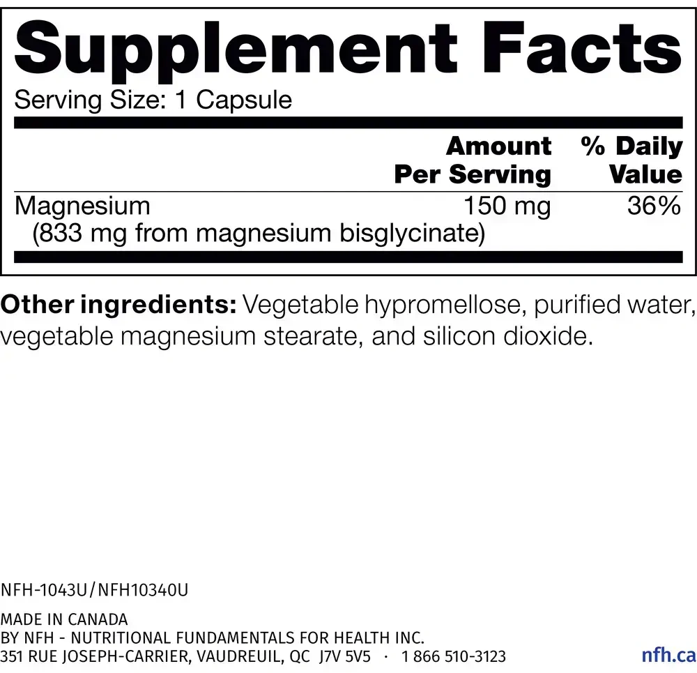Product image for Magnesium SAP.