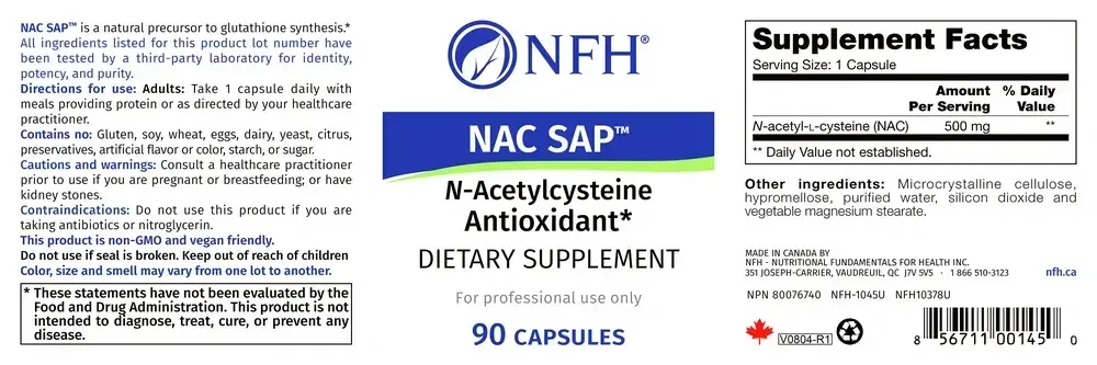 Product image for NAC SAP.