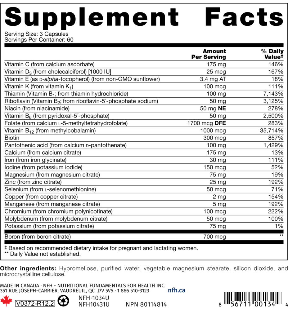 Product image for Pre-Natal SAP.