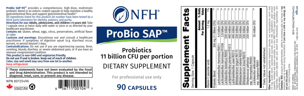 Product image for Probio SAP.