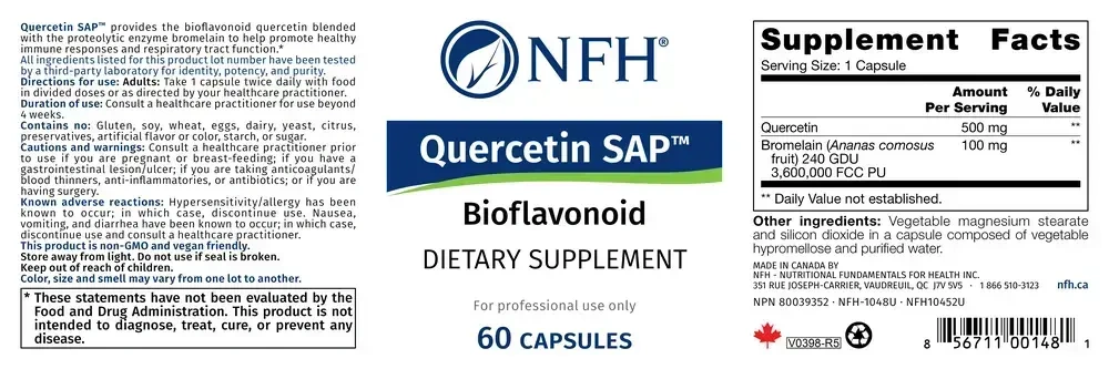 Product image for Quercetin SAP.