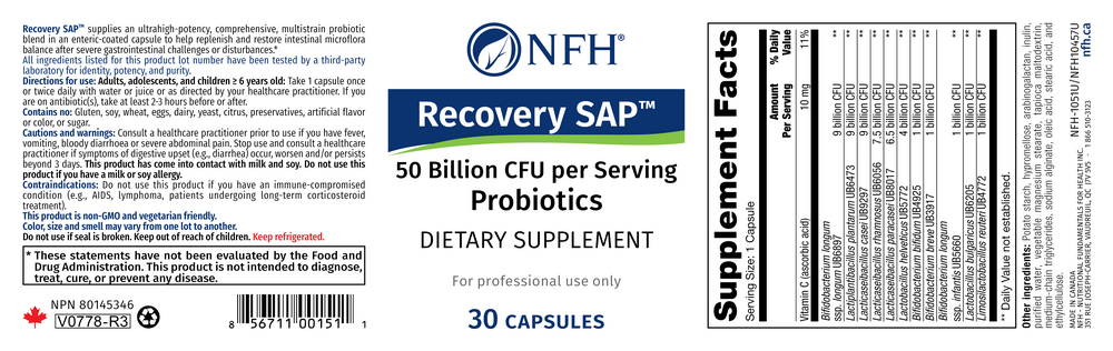 Product image for Recovery SAP.