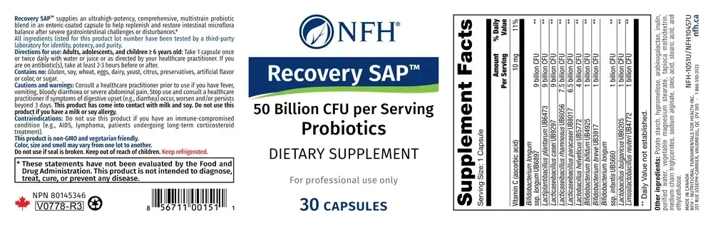 Product image for Recovery SAP.