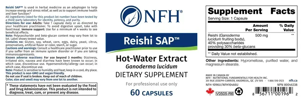 Product image for Reishi SAP.